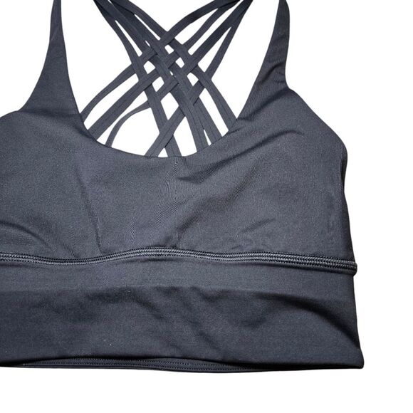 Lululemon Free To Be Moved Bra - Black - Picture 3 of 6